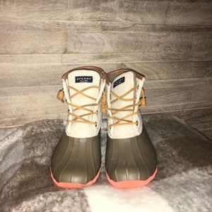 Sperry Duck Boots